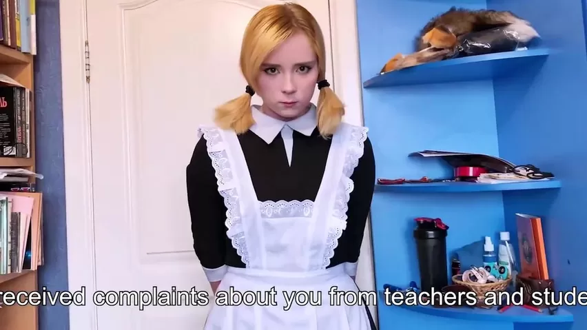 Наказал Студентку Порно